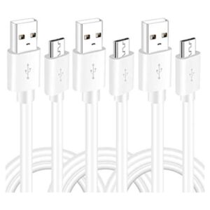 Paquete de 3 cables de extensión de alimentación USB de 10
