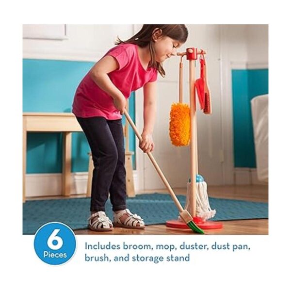 Melissa Doug Lets Play House Dust Sweep Juego de 6_3