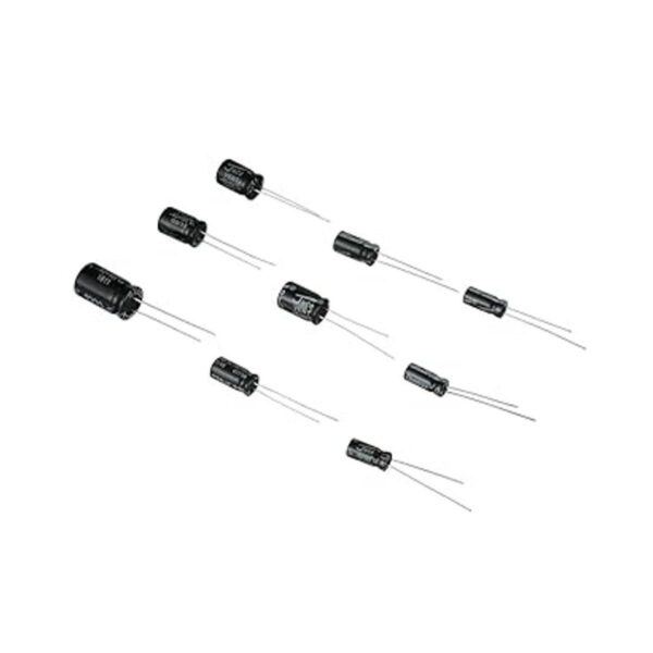 BOJACK Kit de caja surtida de condensadores electrolíticos_3