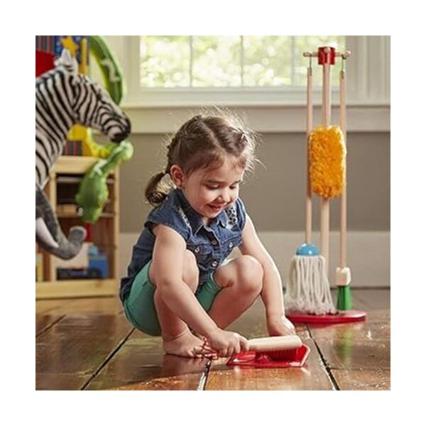 Melissa Doug Lets Play House Dust Sweep Juego de 6_2