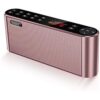 Antimi Altavoces Bluetooth con radio FM reproductor de_1