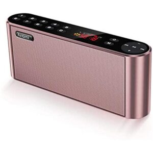 Antimi Altavoces Bluetooth con radio FM reproductor de_1