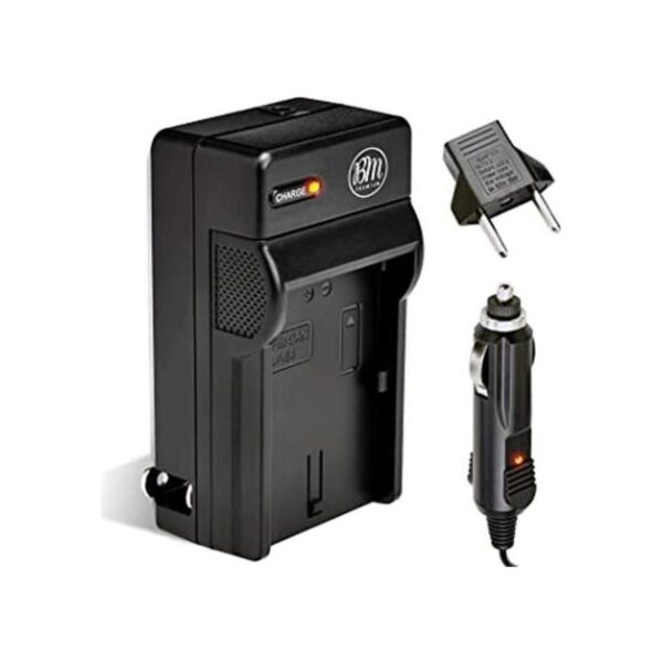 BM LPE6NH Cargador de batería para Canon EOS R EOS R5_1