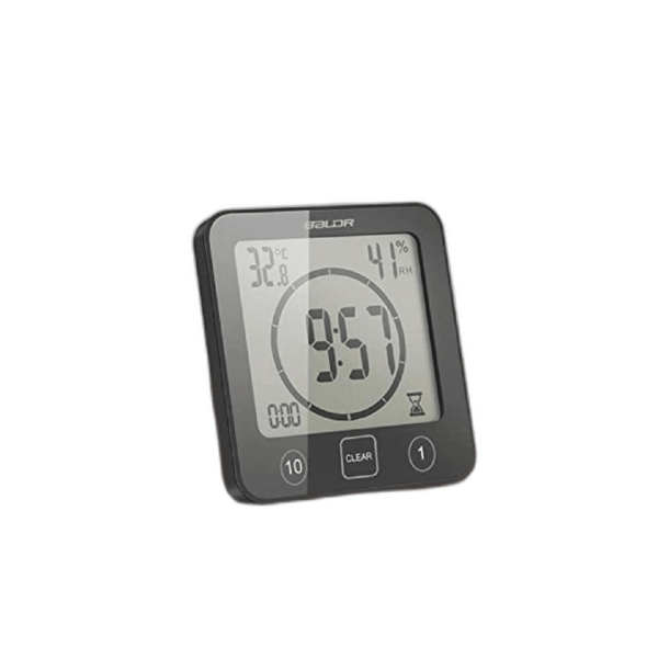 Reloj de pared de ducha impermeable Sunsbell digital de_1