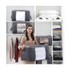 Lifewit Organizador de bolsas de almacenamiento de ropa de_5