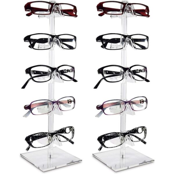 Mooca Juego de 2 piezas de acrílico para gafas de sol_1