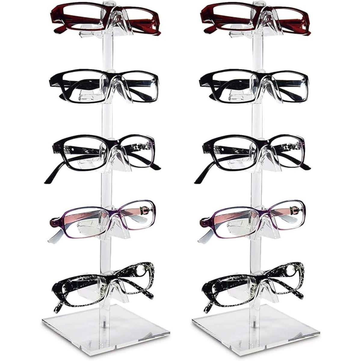 Mooca Juego de 2 piezas de acrílico para gafas de sol