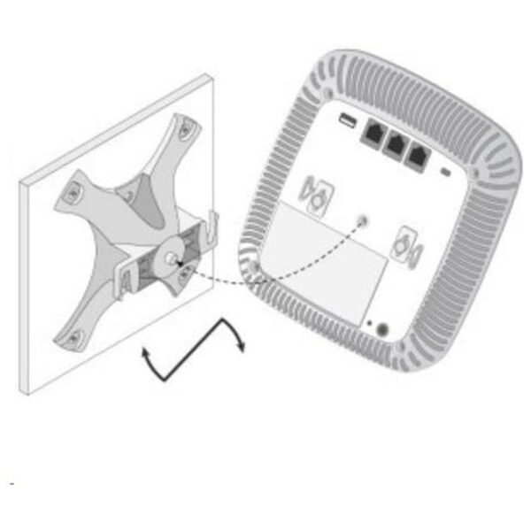 Aruba JW046A Kit de montaje en pared y techo compatible_2