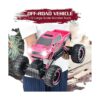 DOUBLE E Automóviles RC para niñas auto de control remoto_4