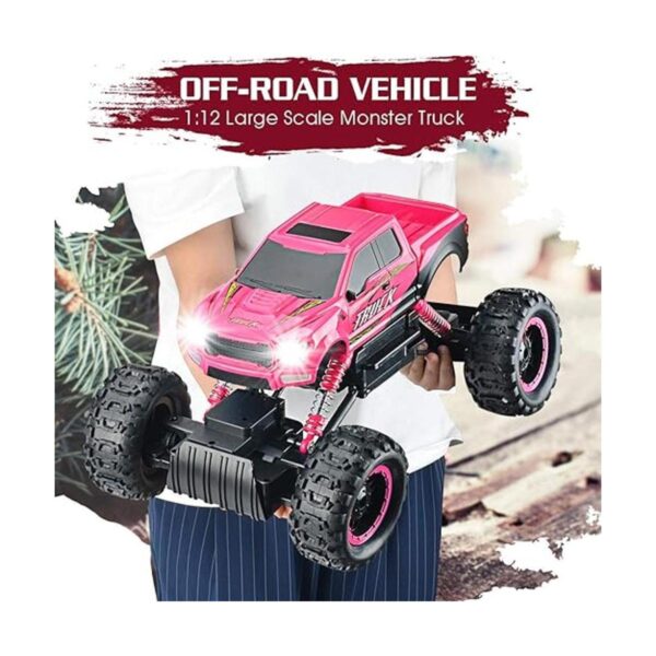 DOUBLE E Automóviles RC para niñas auto de control remoto_4