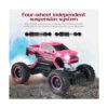DOUBLE E Automóviles RC para niñas auto de control remoto_3