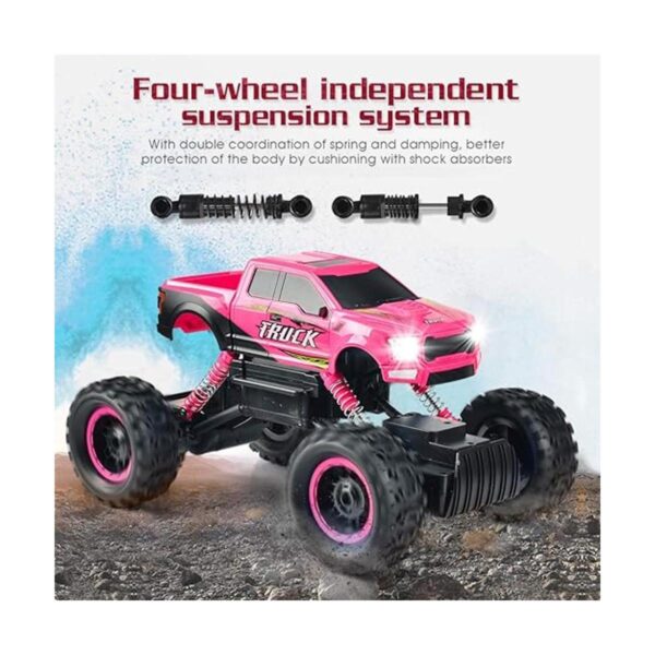 DOUBLE E Automóviles RC para niñas auto de control remoto_3