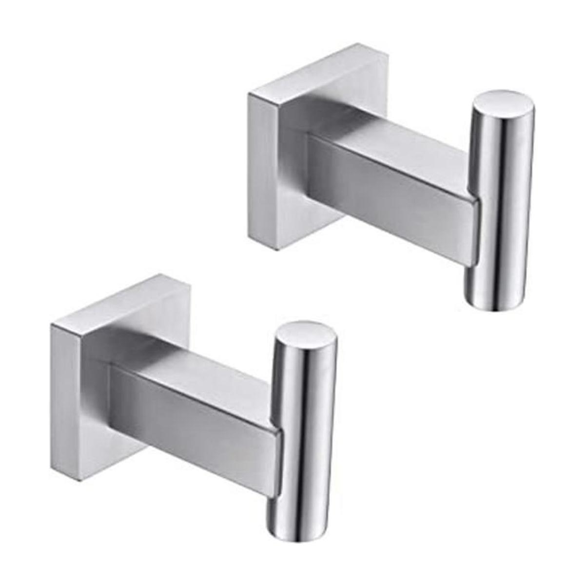 Hoooh Bathroom Towel Hook Brushed Stainless Steel