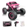 DOUBLE E Automóviles RC para niñas auto de control remoto_1