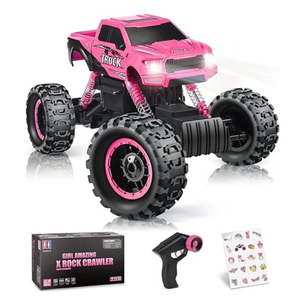 DOUBLE E Automóviles RC para niñas auto de control remoto_1