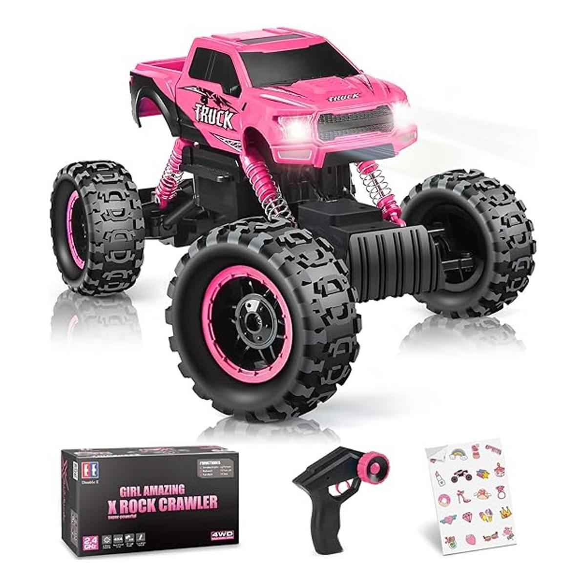 DOUBLE E Automóviles RC para niñas auto de control remoto