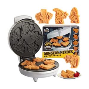 Dungeon Heroes Mini máquina eléctrica para hacer gofres_1