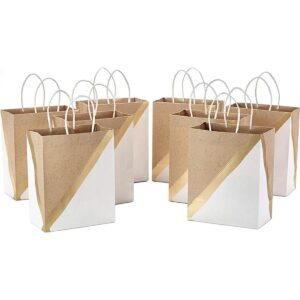 Hallmark Bolsas de regalo de papel mediano de 9 pulgadas_1