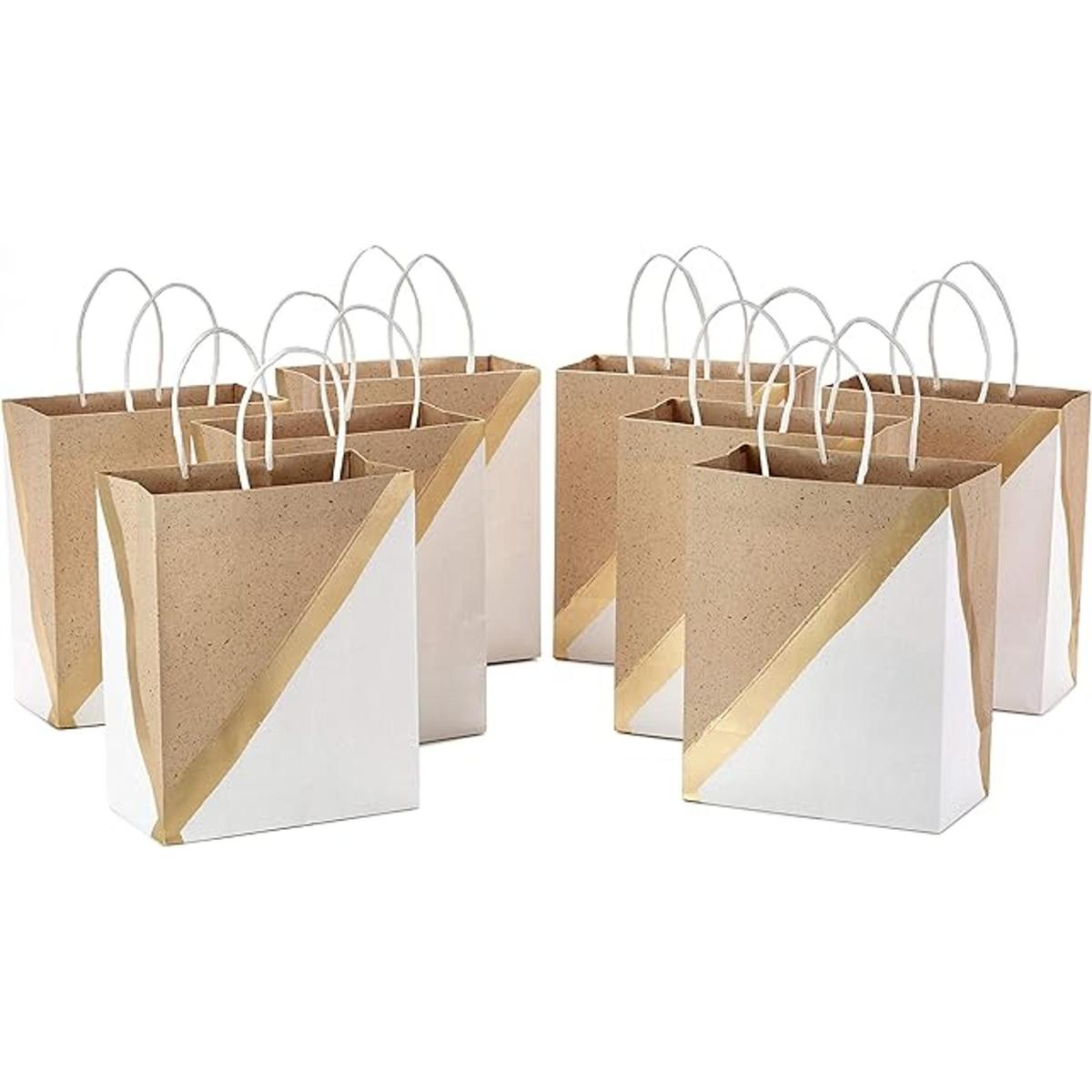 Hallmark Bolsas de regalo de papel mediano de 9 pulgadas