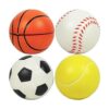 Kiddie Play Juego de 4 pelotas para niños pequeños de 1 a_1