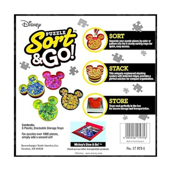 Ravensburger 17975 Disney Mickey Mouse Sort Go Jigsaw_2