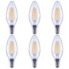 Asencia AN03676 Bombilla LED regulable con filamento