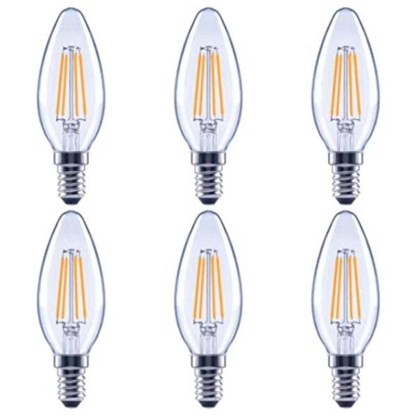 Asencia AN03676 Bombilla LED regulable con filamento