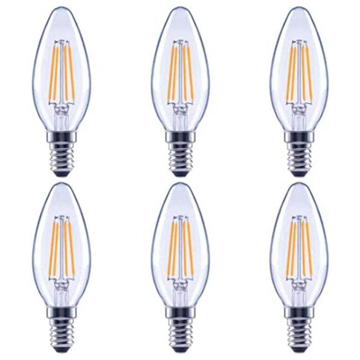 Asencia AN03676 Bombilla LED regulable con filamento