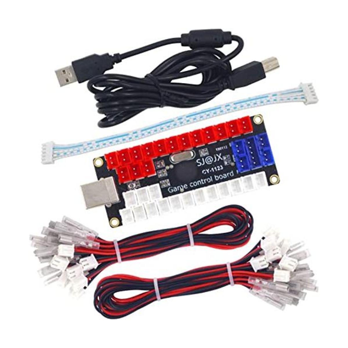 SJJX Arcade Kit de control de placa de codificador USB