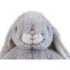 Dilly dudu Conejo de peluche con diseño de conejo Gris_6