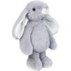 Dilly dudu Conejo de peluche con diseño de conejo Gris_2