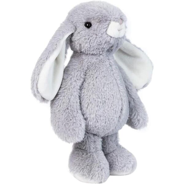Dilly dudu Conejo de peluche con diseño de conejo Gris_2