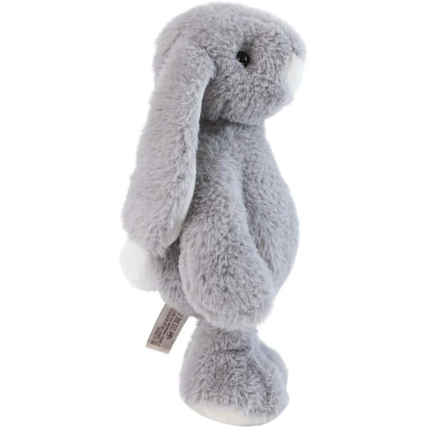 Dilly dudu Conejo de peluche con diseño de conejo Gris_5
