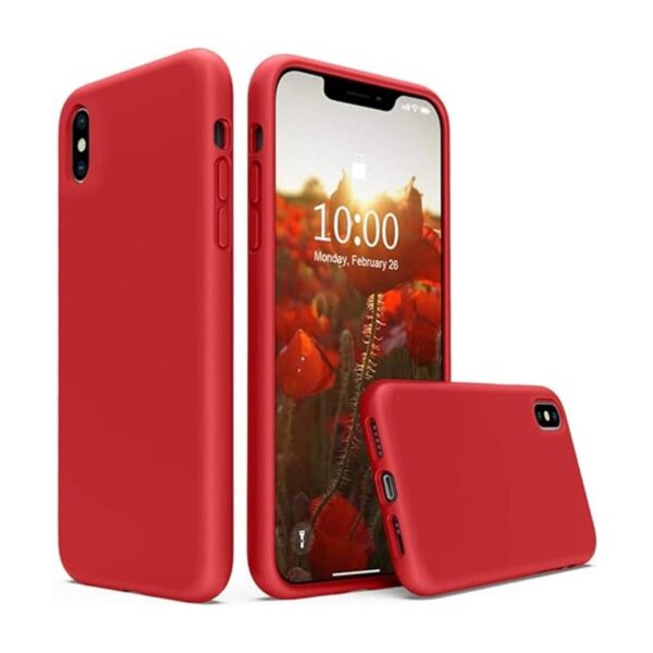 SURPHY Funda de silicona compatible con iPhone Xs Funda_1