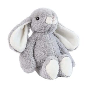 Dilly dudu Conejo de peluche con diseño de conejo Gris_1