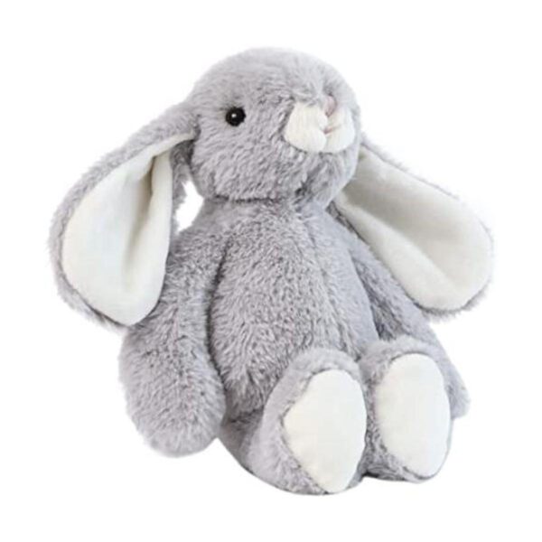 Dilly dudu Conejo de peluche con diseño de conejo Gris_1