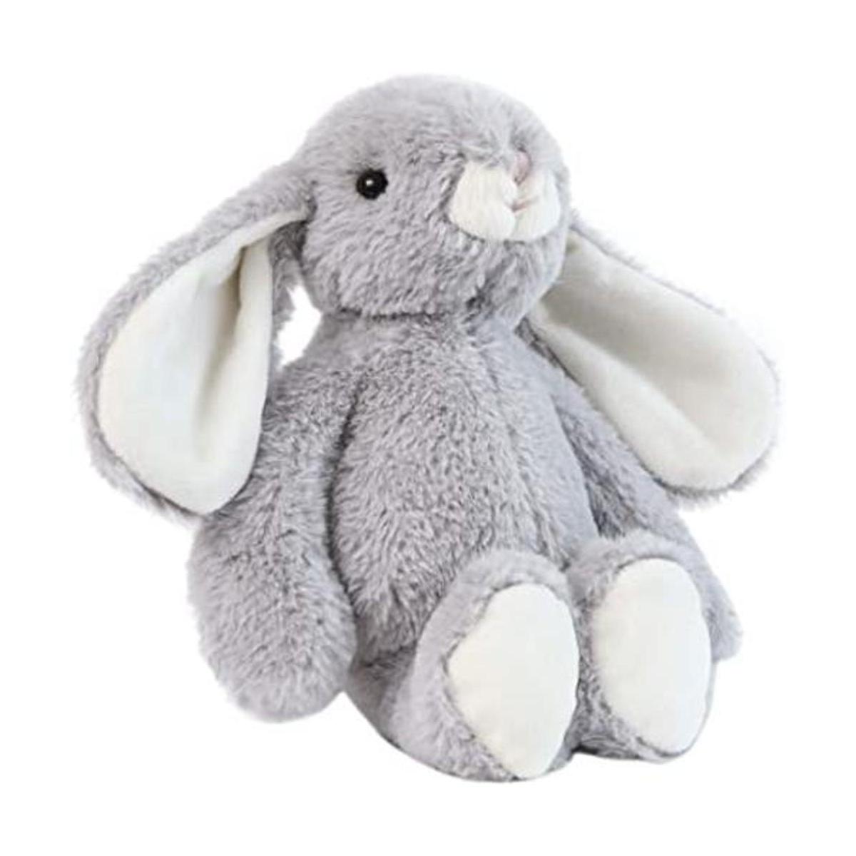 Dilly dudu Conejo de peluche con diseño de conejo Gris