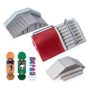TECH DECK Paquete Ultimate Street Spots con 3 juguetes_1