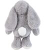 Dilly dudu Conejo de peluche con diseño de conejo Gris_3