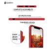 SURPHY Funda de silicona compatible con iPhone Xs Funda_2