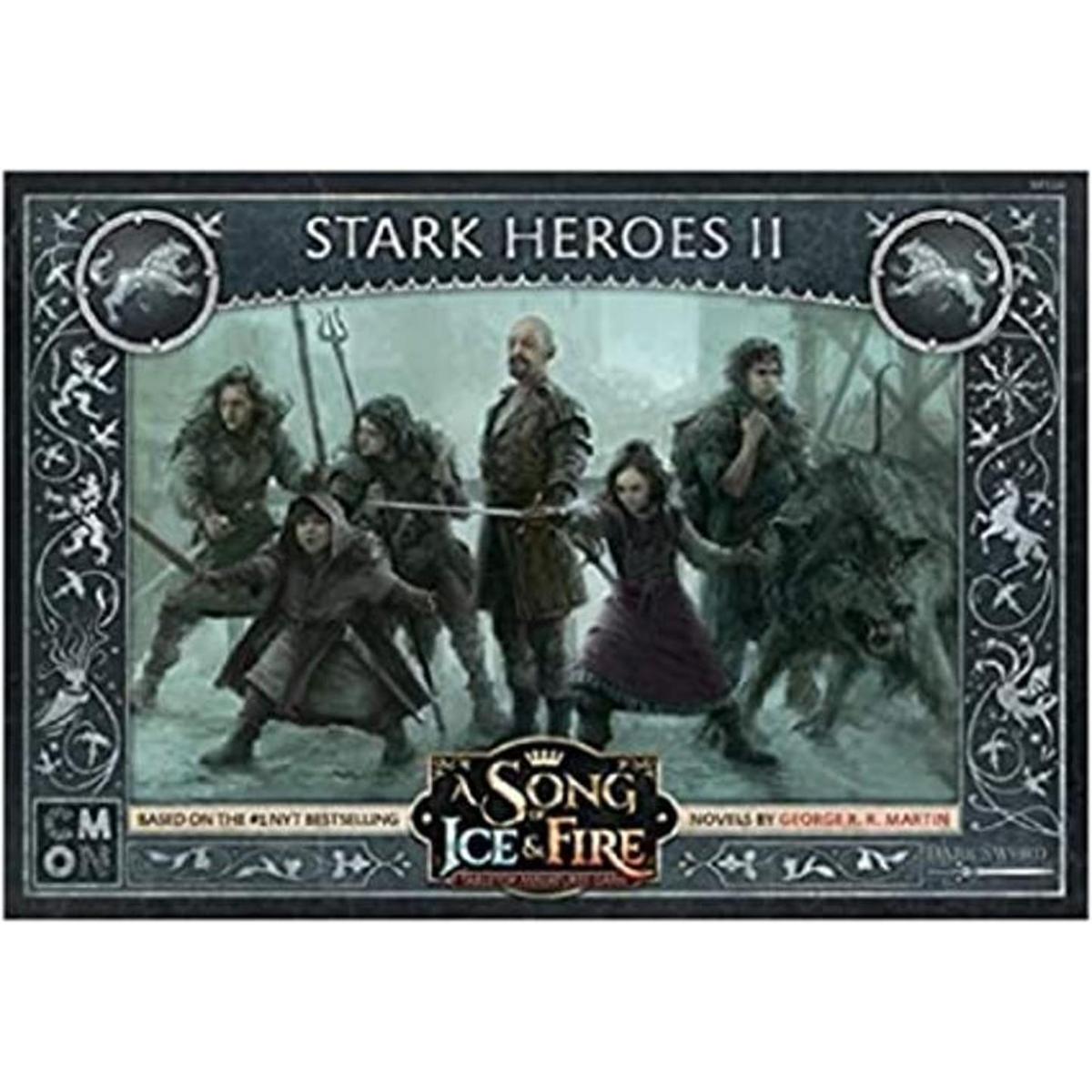 CMON Una canción de hielo y fuego Stark Heroes Box 2