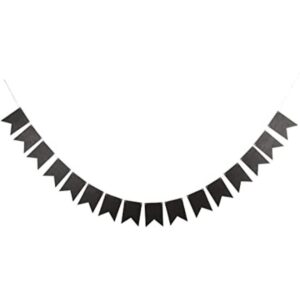 Banderines de pizarra de madera para decoración de_1