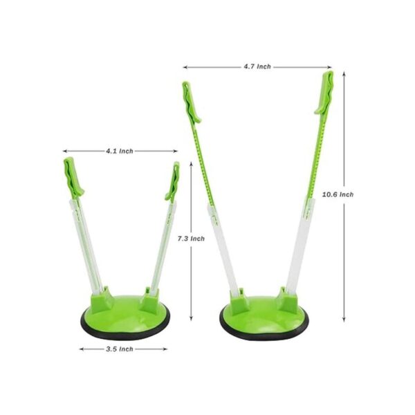 Ruibo Baggy Soporte para bolsa de preparación de_2