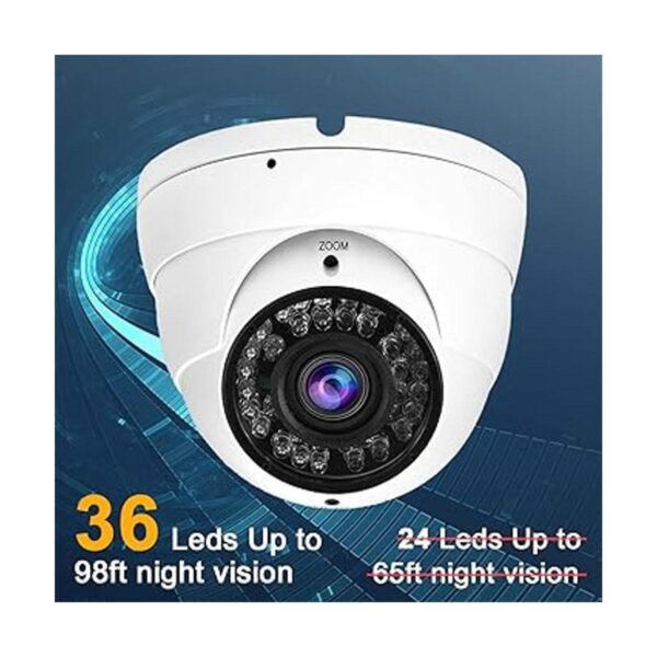 Anpviz Cámara CCTV analógica HD 1080P 4 en 1 cámara de_2
