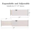 Ormeli Divisores de cajones expandibles ajustables para_6