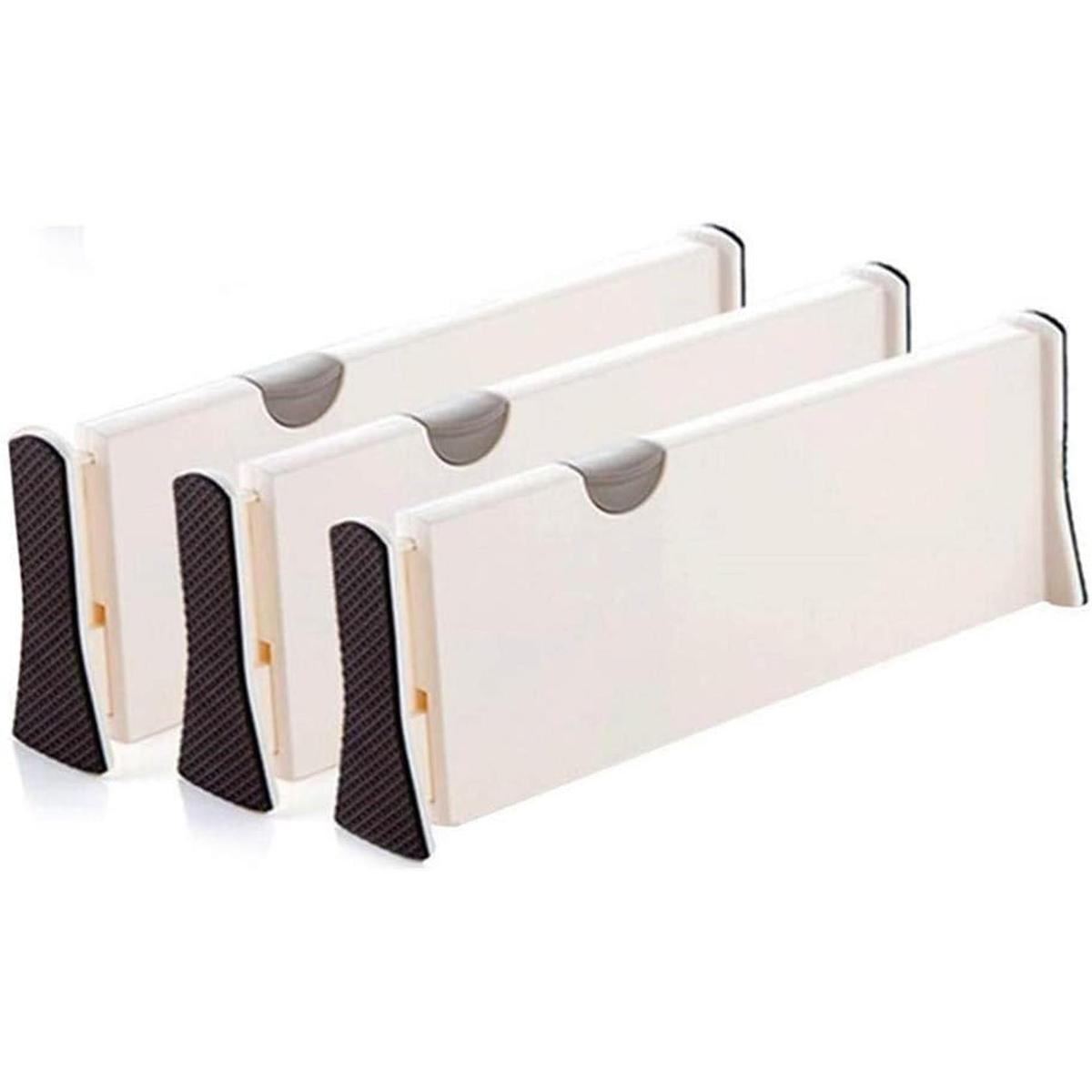 Ormeli Divisores de cajones expandibles ajustables para