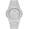 Reloj alargado de pulsera unisex de lujo para hombres y_1
