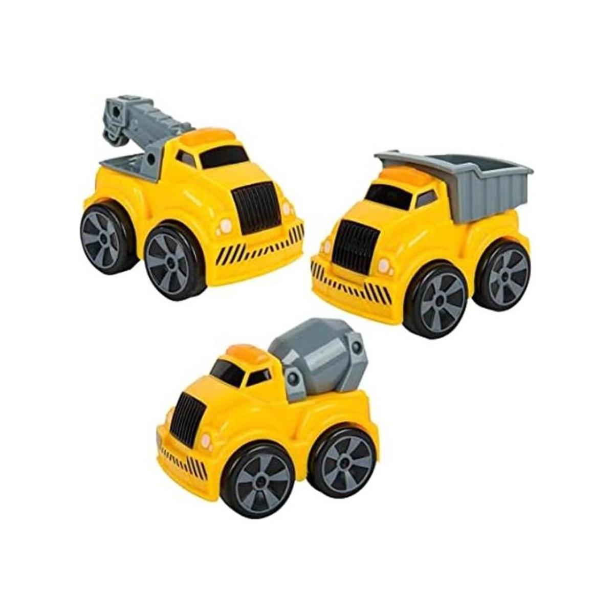 ArtCreativity Juego de 3 juguetes para coche de 3.5 in