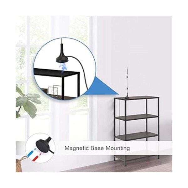 Bingfu Antena macho MIMO RPSMA de doble banda WiFi 2.4 GHz_2
