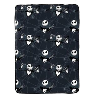 Jay Franco Manta de Disney Nightmare Before Christmas_1